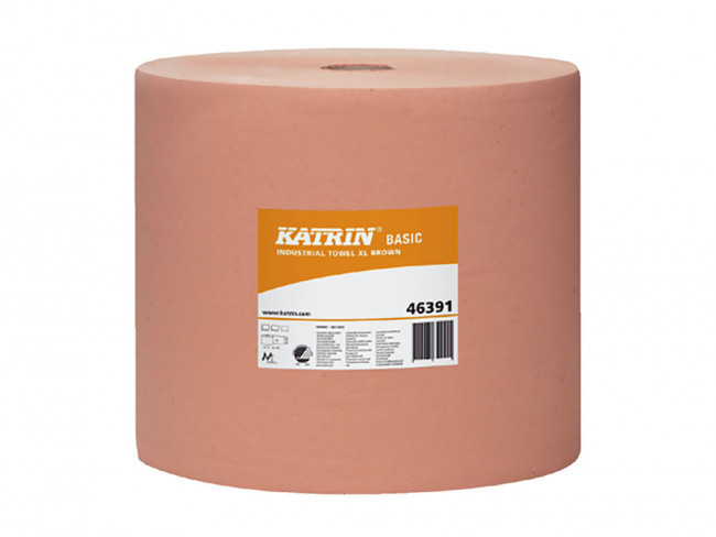 Torkpapper katrin basic xl brown