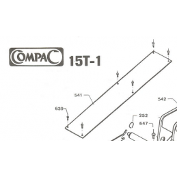 Compac täckplåt 541